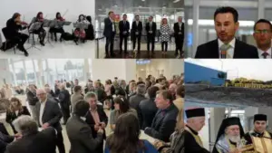 am fost la inaugurarea aerogării