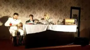 o dramatică cerere în căsătorie