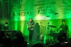 international jazz day arad