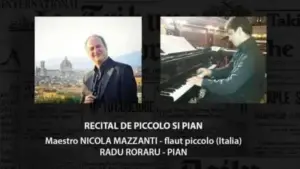 un maestru internațional al flautului