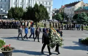 momentele ceremoniei oficiale organizate