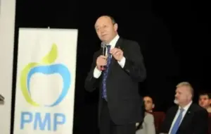 conferința de presă a lui
