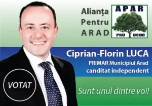 programul candidatului ciprian luca
