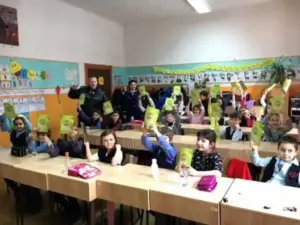 polițiștii arădeni