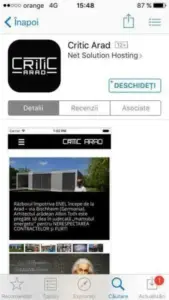 descarcă aplicația critic arad -