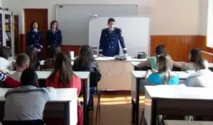 acțiuni desfășurate de polițiștii arădeni