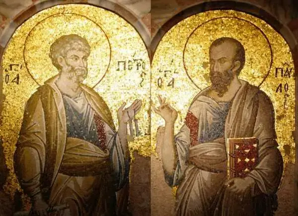 sfinții apostoli petru și pavel