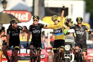 ciclistul britanic chris froome