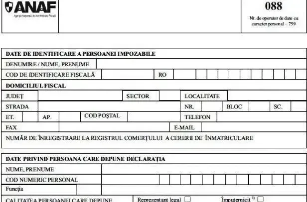 tva 088 formular 1