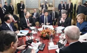 în europa se negociază. noi