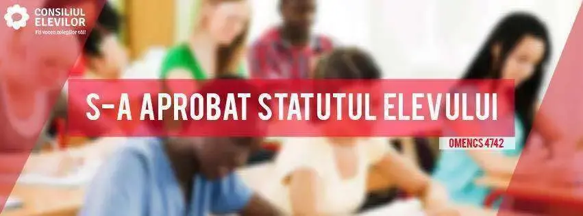 statutul elevului