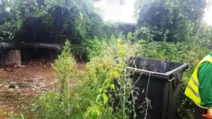 poliția locală a dezafectat adăposturile