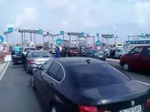 blocaj și haos în vama