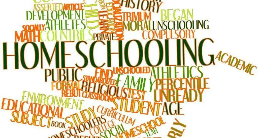 homeschoolingwordcloud