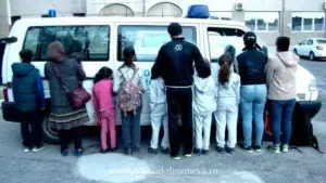 migranți arabi - prinși sâmbătă
