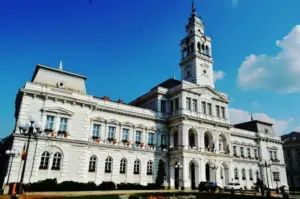Primăria municipiului arad, agent electoral? 19 primaria arad