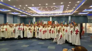 delegație templieră arădeană la capitulul