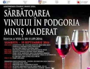 sărbătoarea vinului în podgorie continuă