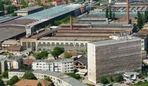 moment istoric în industria arădeană