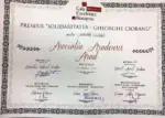 Premiu la gala excelenţei bănăţene pentru asociaţia ,,aradensis’’ arad 13 aradensis 1