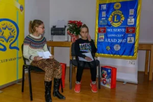 gest frumos. cluburile lions arădene