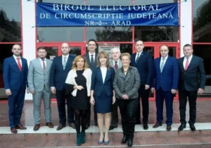 psd arad și-a depus