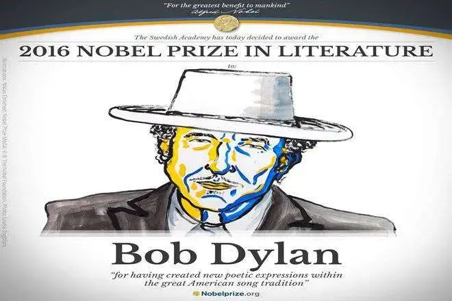 bob dylan nobel