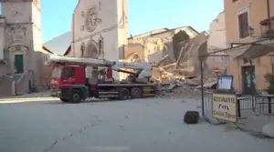 dezastru în italia! un cutremur
