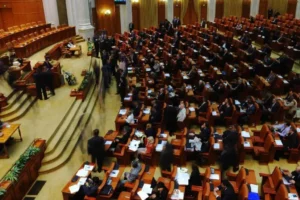 parlamentul în delir
