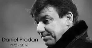 fotbalistul daniel prodan s-a stins