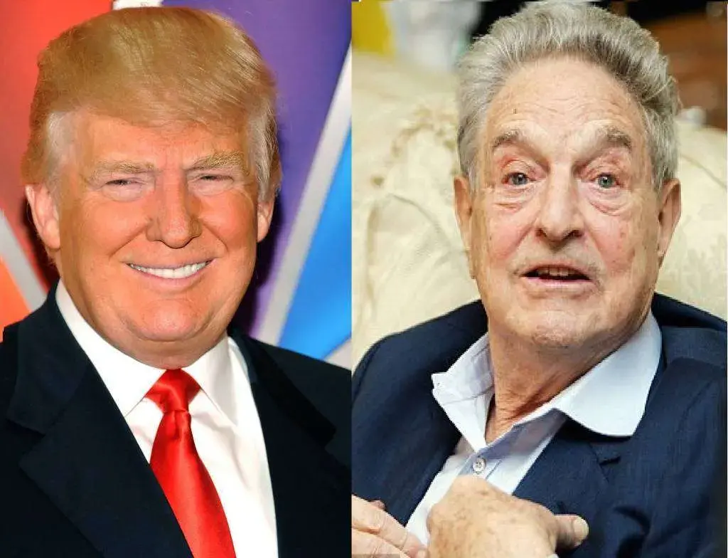 trump soros