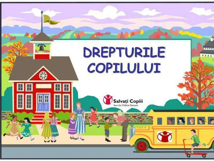 drepturile copilului principala