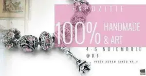 expoziție 100% handmade la kf arad
