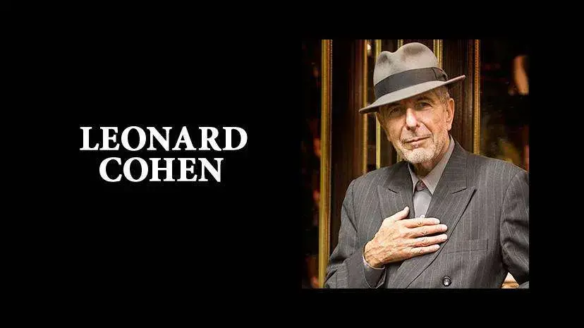 leonard cohen