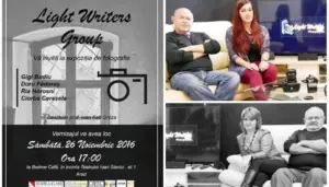 scriitorii de lumină” vă invită