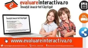 evaluareinteractiva.ro. - o platformă
