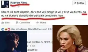Propaganda anti-voiculescu calcă pe cadavre. La propriu 25 primul copil al mamei eroine se dezice