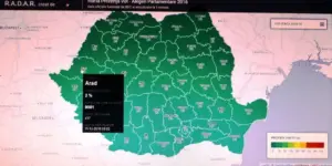 urmărește prezența la vot