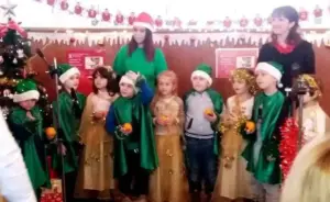 crăciunul în mâinile tale”-