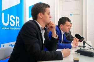 usr arad - în opoziţie