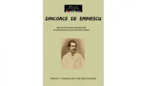 dincoace de eminescu” - recital