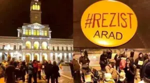 50 de arădeni #rezistă