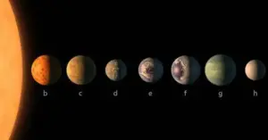 nasa a descoperit un sistem