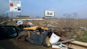 așa arată una dintre intrările