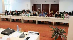 consilierii județeni au muncit azi