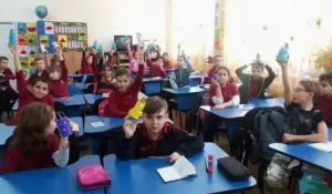 ecoterrianul a devenit vizibil