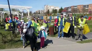 au curățat o jumătate