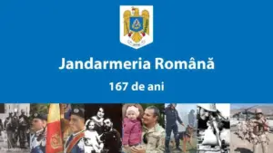 jandarmeria română împlinește 167 ani