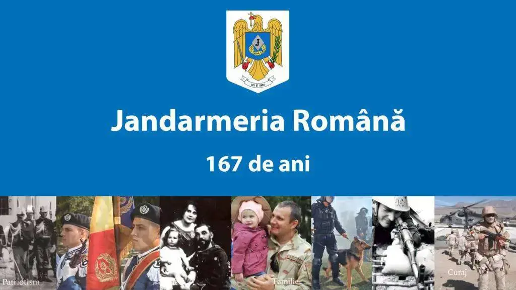 jandarmeria romana 167 ani