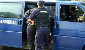 jandarmii au prins o bandă